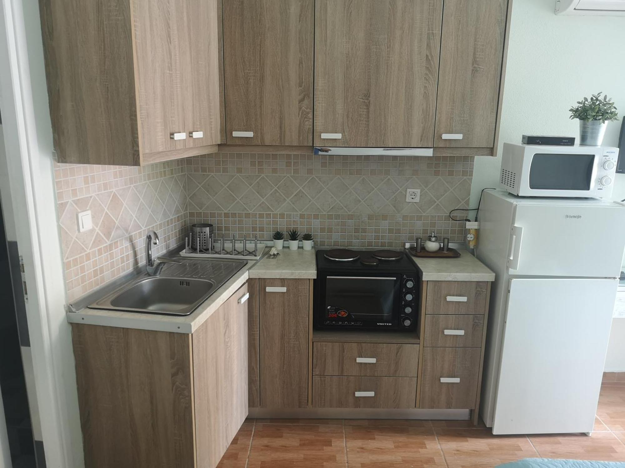 Makis Nest Apart-Hotel Вурвуру Екстериор снимка
