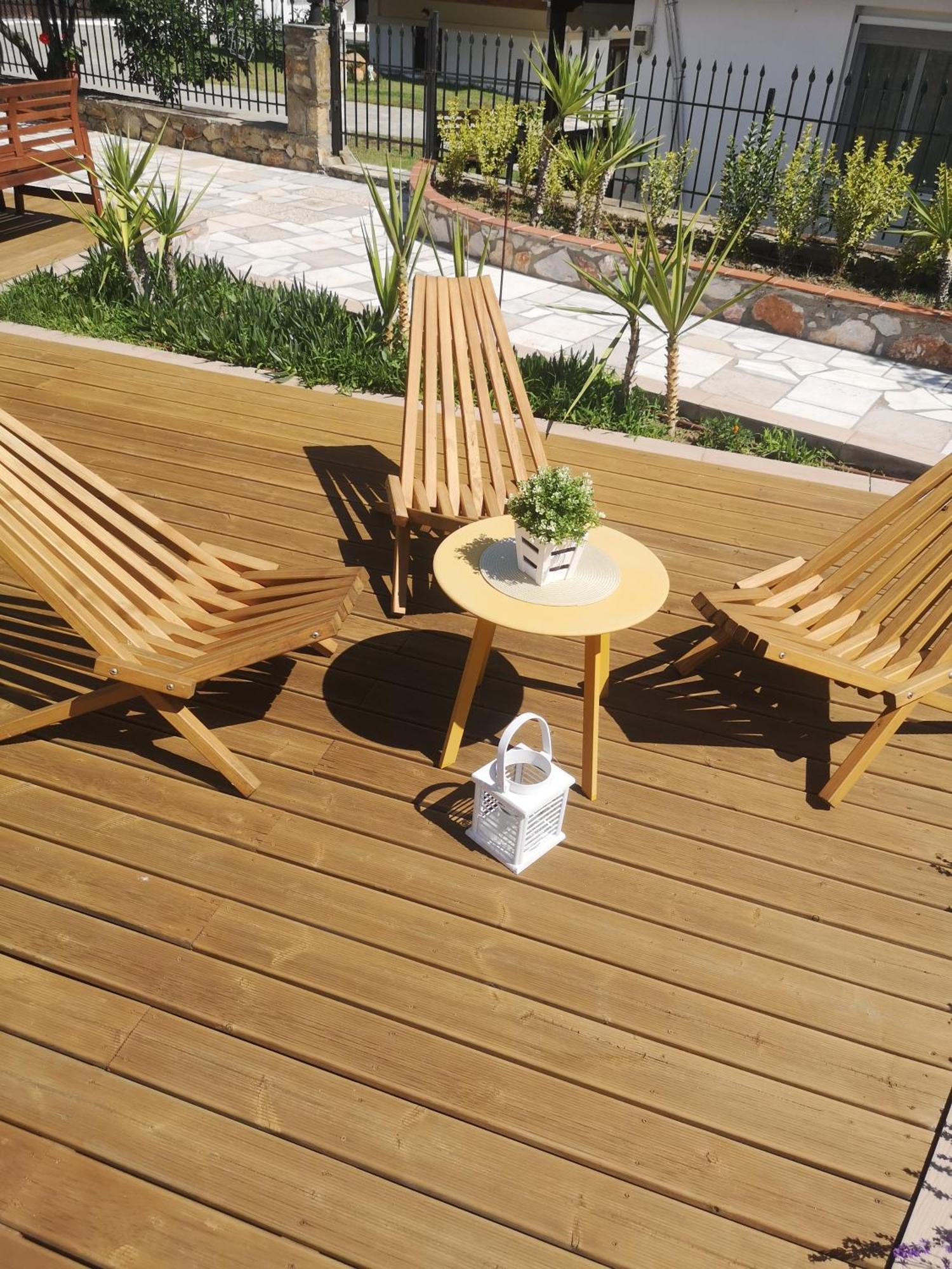 Makis Nest Apart-Hotel Вурвуру Екстериор снимка